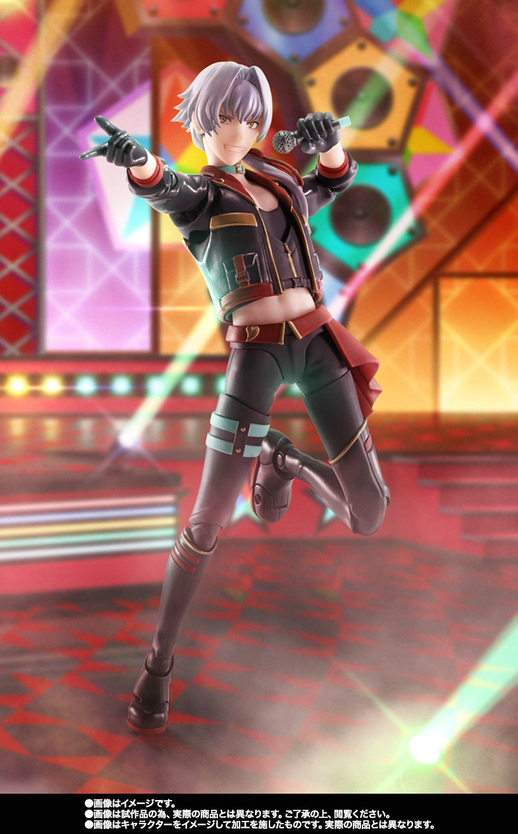 万代 PB限定 SHF 牙崎涟[魂限定商店原创封套付属]-旅法师营地