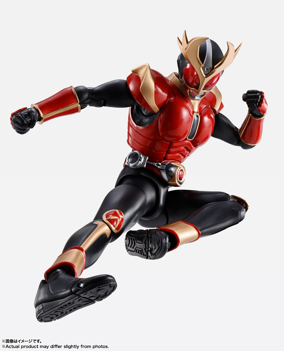 SH Figuarts 真骨彫製法 イコン画の赤いアギト 真アギト展 万代 其他限定 SHF 真骨雕 圣像画的红色亚极陀-旅法师营地