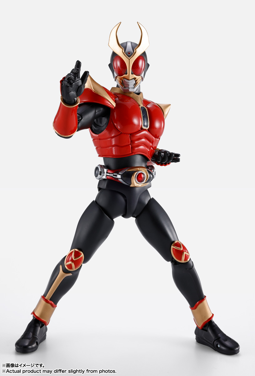 真アギト展限定S.H.Figuarts（真骨彫製法） イコン画の赤いアギト 万代 其他限定 SHF 真骨雕 圣像画的红色亚极陀-旅法师营地