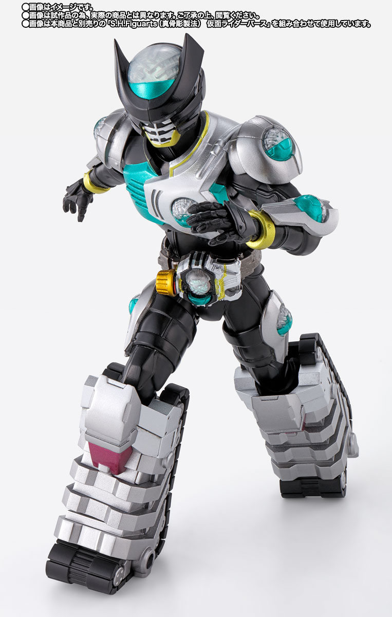 万代 PB限定 SHF 真骨雕 CLAWs·巨蝎-旅法师营地