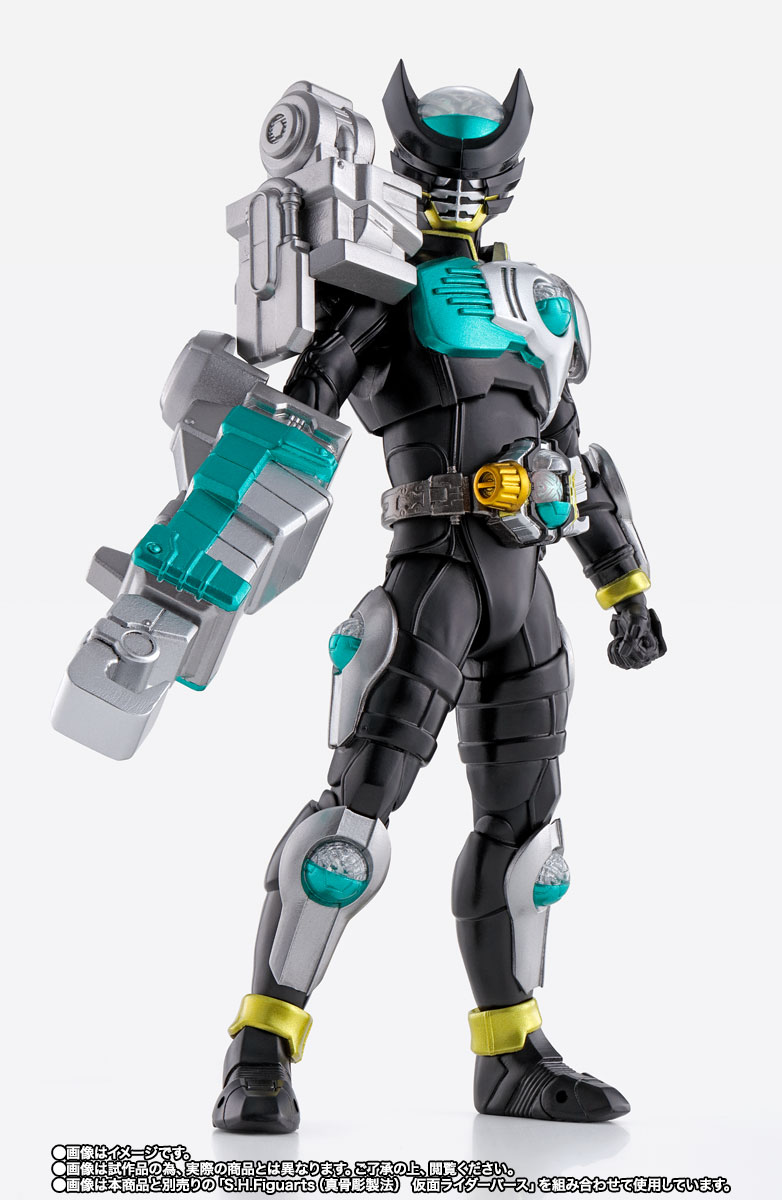 万代 PB限定 SHF 真骨雕 CLAWs·巨蝎-旅法师营地