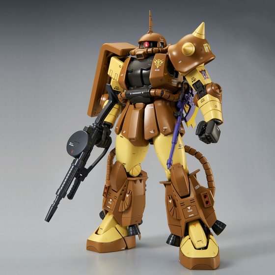 万代 PB限定 MG MS-06R-1A 中川雅哉专用扎古II-旅法师营地
