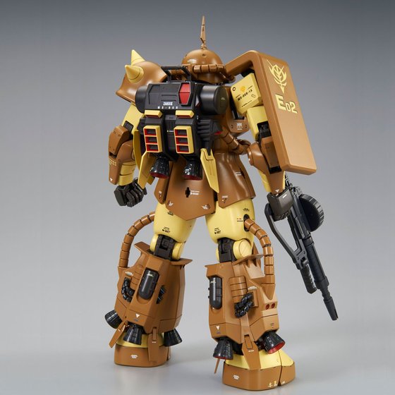 万代 PB限定 MG MS-06R-1A 中川雅哉专用扎古II-旅法师营地