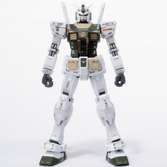 万代 其他限定 MG AAPE RX-78-2 高达 GRN-CAMO-旅法师营地