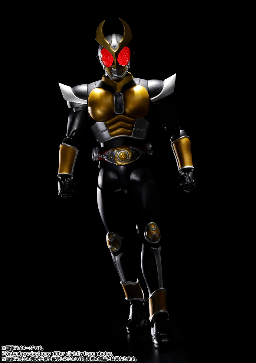 万代 SHF 真骨雕 假面骑士亚极陀 大地形态 25周年纪念版-旅法师营地