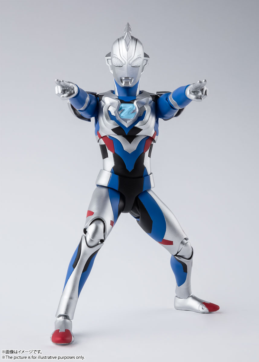 万代 SHF 泽塔奥特曼 原始形态-旅法师营地