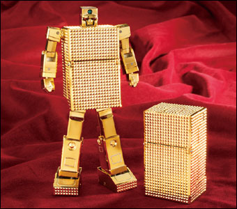 万代 超合金魂 GX-32 黄金战士-旅法师营地