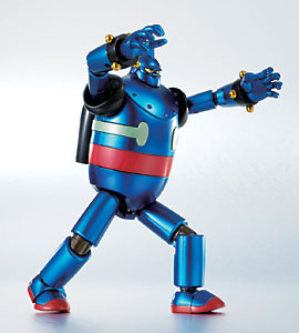 万代 超合金魂 GX-24M 铁人28号（蓝色电镀版）-旅法师营地