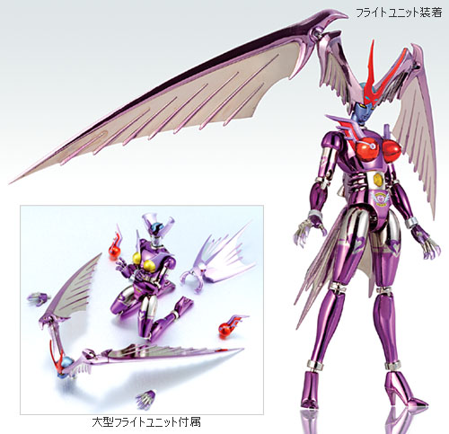 万代 超合金魂 GX-09MA 魔神天使 密涅瓦X-旅法师营地