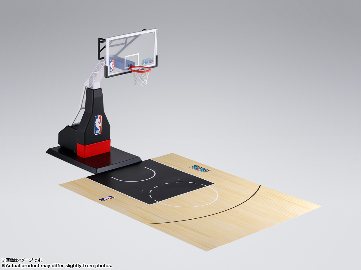 万代 SHF 航海王 X NBA 篮球架套装-旅法师营地