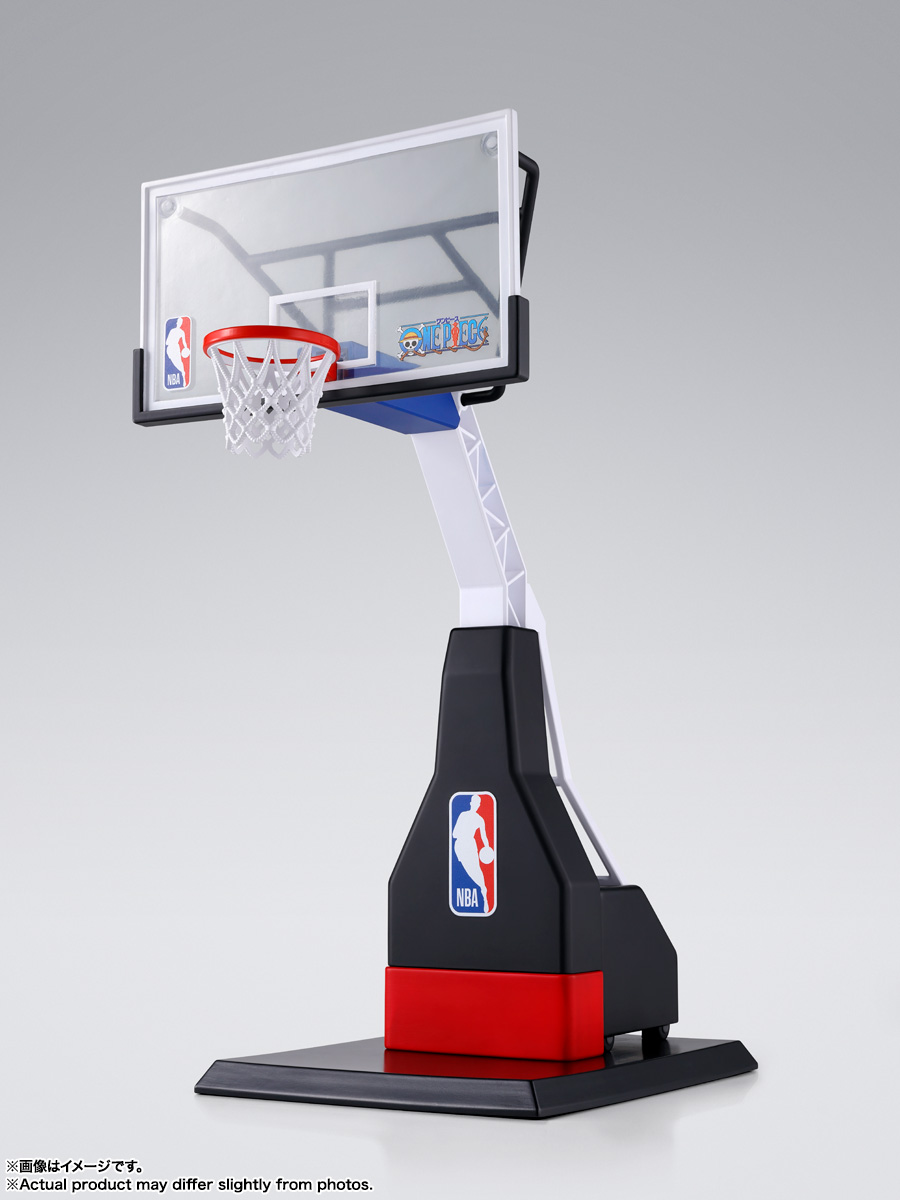 万代 SHF 航海王 X NBA 篮球架套装-旅法师营地