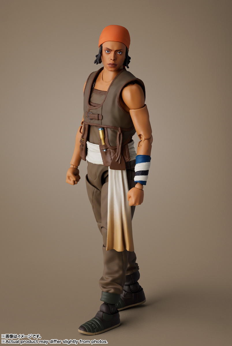 万代 SHF 乌索普（网飞真人版：航海王）-旅法师营地