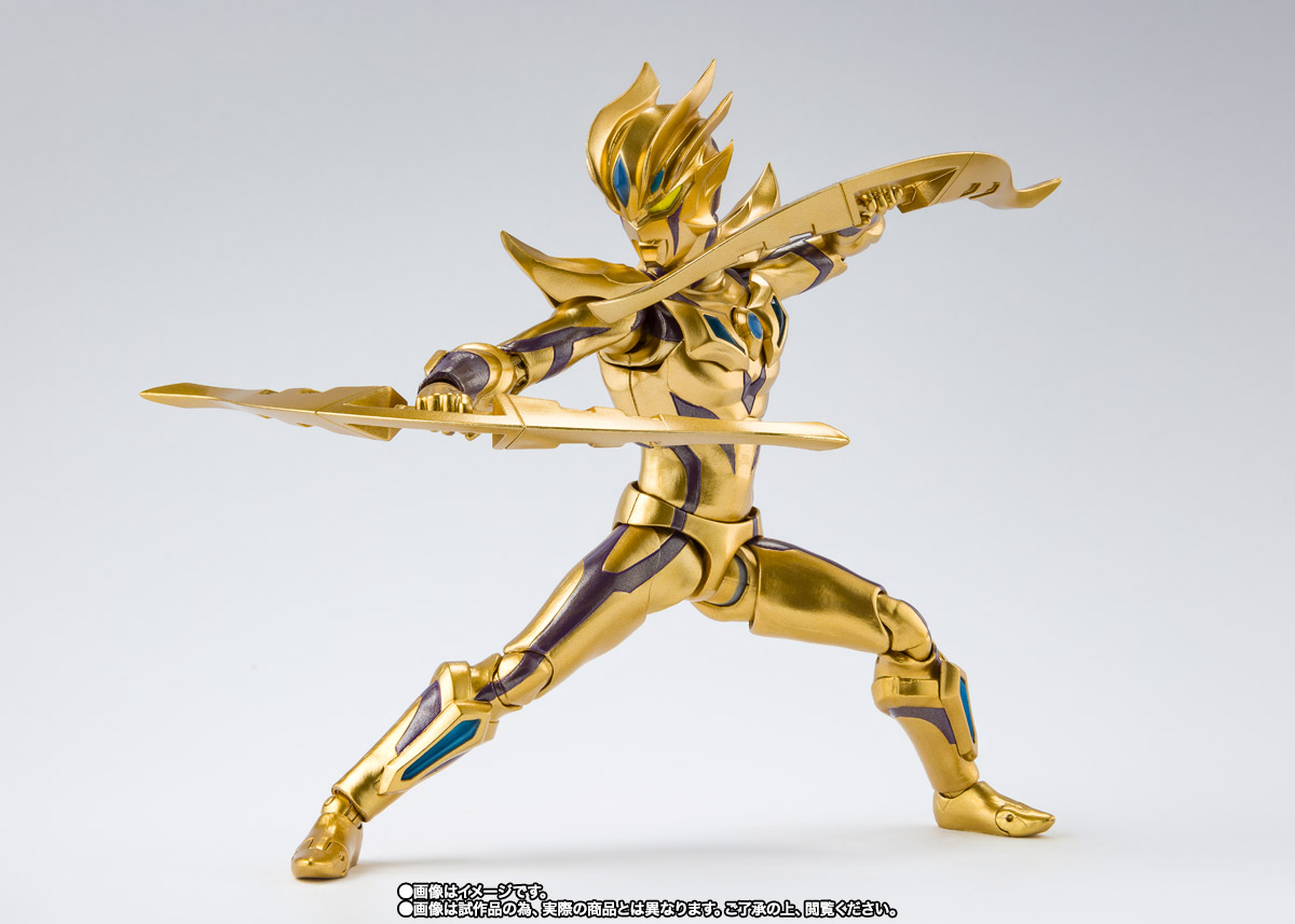 万代 PB限定 SHF 赛罗奥特曼 无限形态（银河闪耀）-旅法师营地