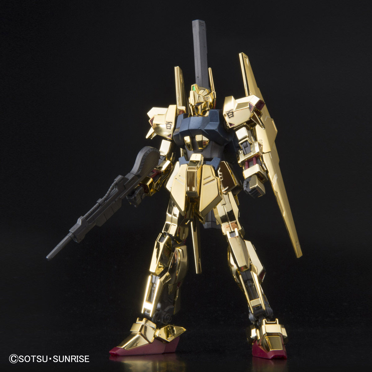 万代 基地限定 HG 1/144 百式（金色涂装版）-旅法师营地