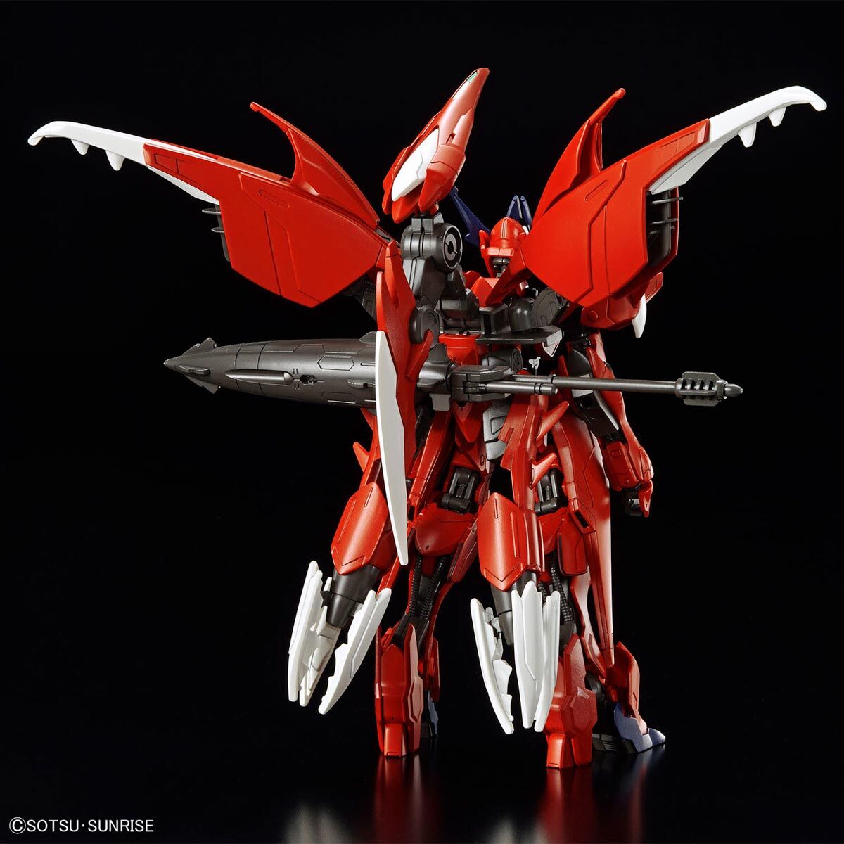 HG バーンレプオス、リバーシブル、トーリスリッター、アメイジングバルバトス 万代 HG 1/144 惊异高达巴巴托斯 天狼型​​-旅法师营地