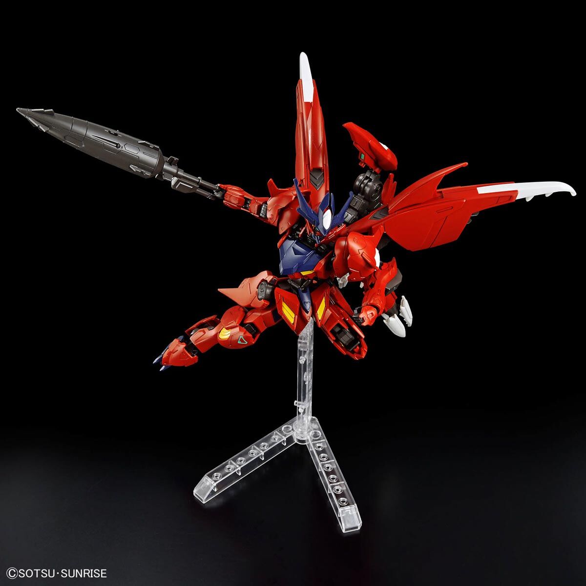 万代 HG 1/144 惊异高达巴巴托斯 天狼型​​-旅法师营地