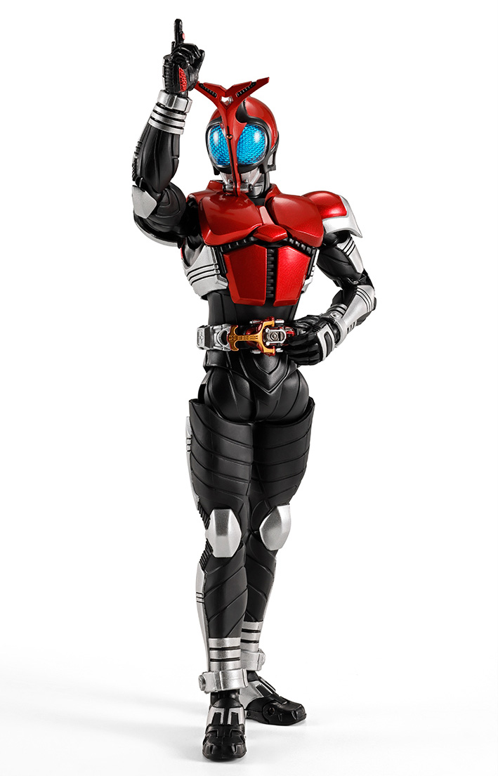 万代 SHF 真骨雕 假面骑士甲斗王 骑士形态 20周年版-旅法师营地