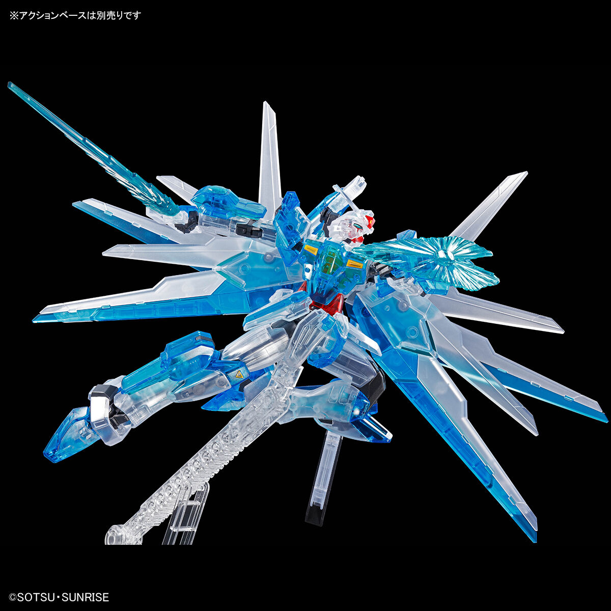 万代 HG 1/144 太阳神高达[彩色透明版]-旅法师营地