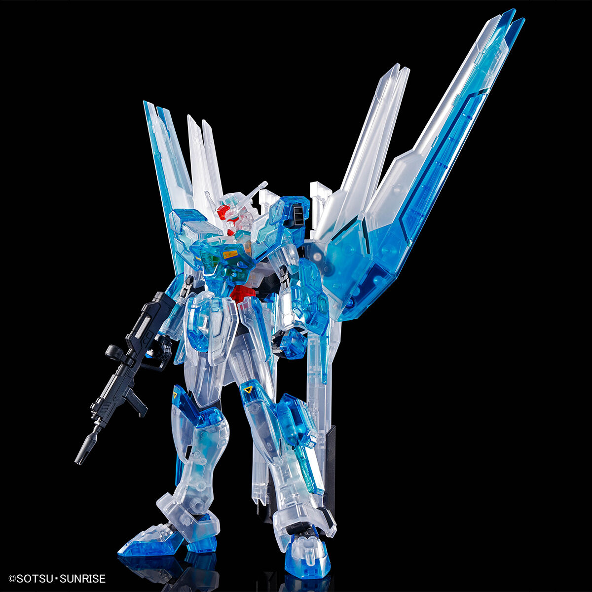 万代 HG 1/144 太阳神高达[彩色透明版]-旅法师营地