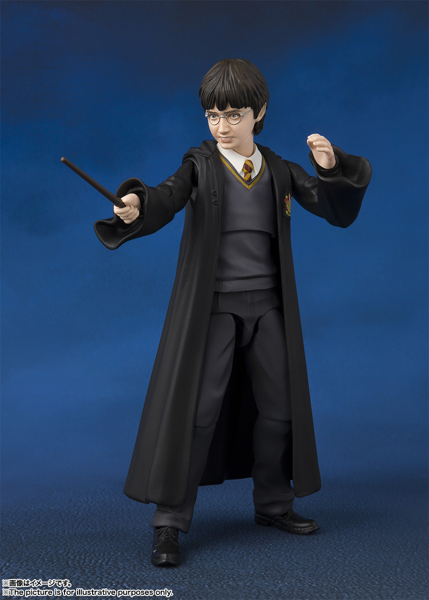 Harry Potter 魔法石系列 可動フィギュア 人形【ハーマイオニー】1点