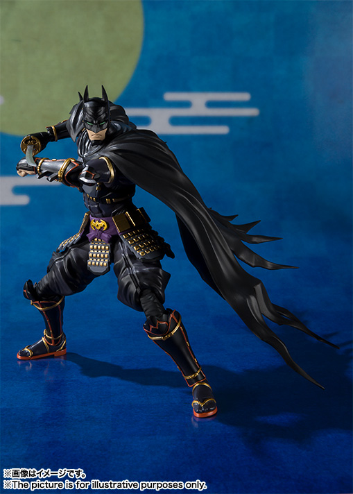 万代 SHF 忍者蝙蝠侠-旅法师营地