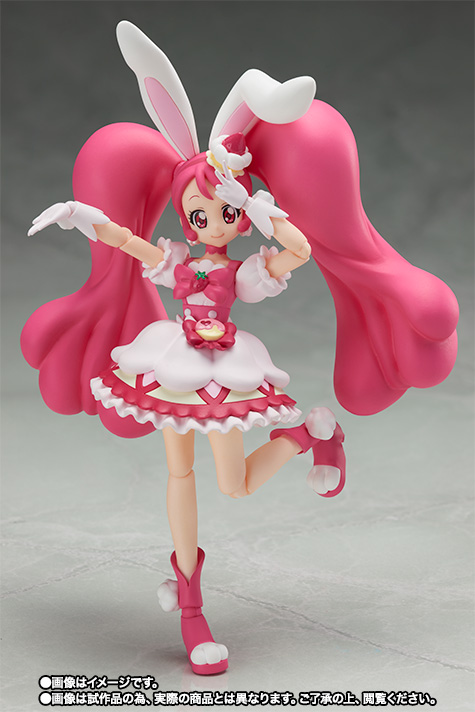 万代 PB限定 SHF Cure Whip-旅法师营地