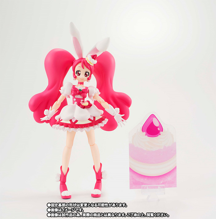 万代 PB限定 SHF Cure Whip-旅法师营地