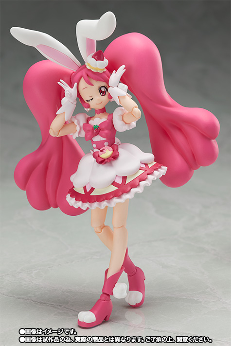万代 PB限定 SHF Cure Whip-旅法师营地