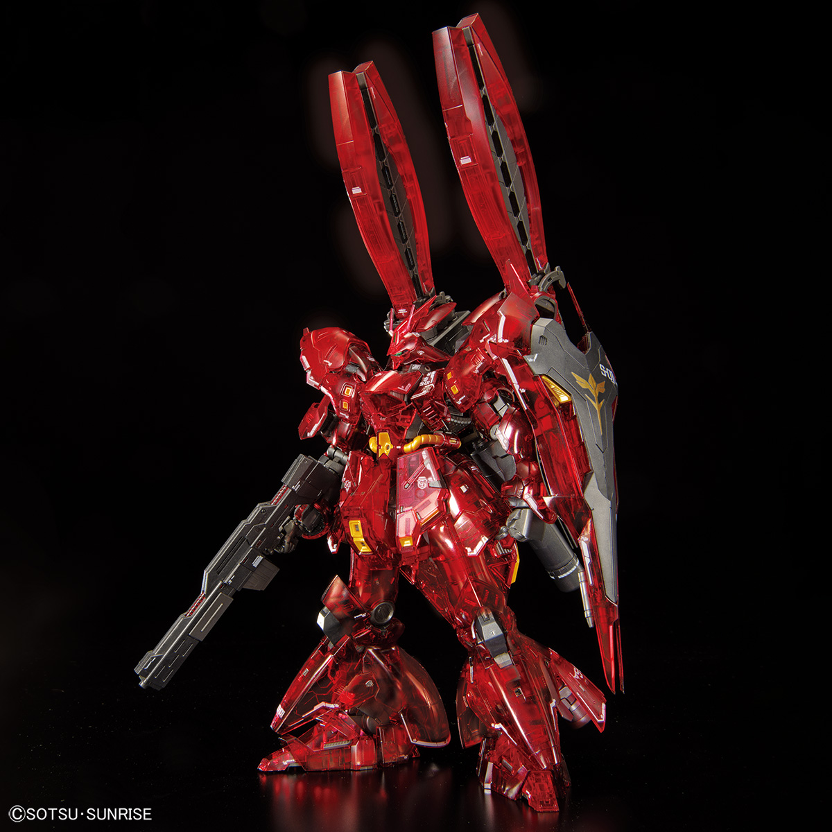 万代 福冈基地限定 RG 1/144 MSN-04FF 沙扎比[彩色透明版]-旅法师营地