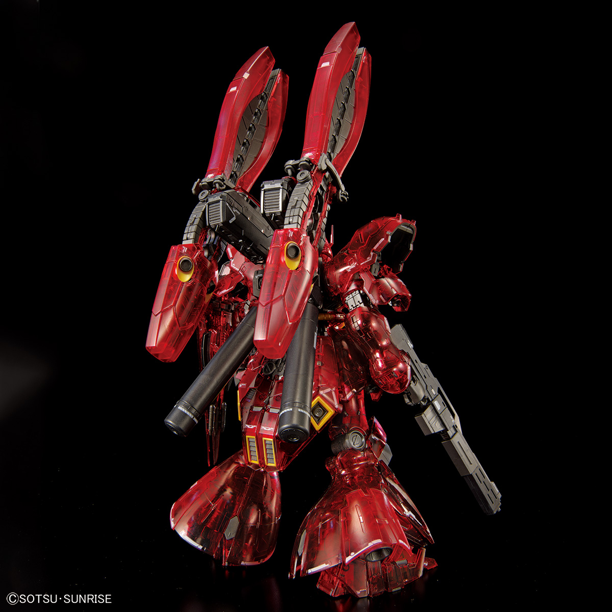 万代 福冈基地限定 RG 1/144 MSN-04FF 沙扎比[彩色透明版]-旅法师营地