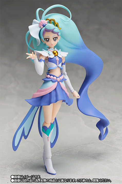 【美品、完備品】インフィニティ・キュア　INFINITY Cure. 万代 PB限定 SHF Cure Mermaid-旅法师营地