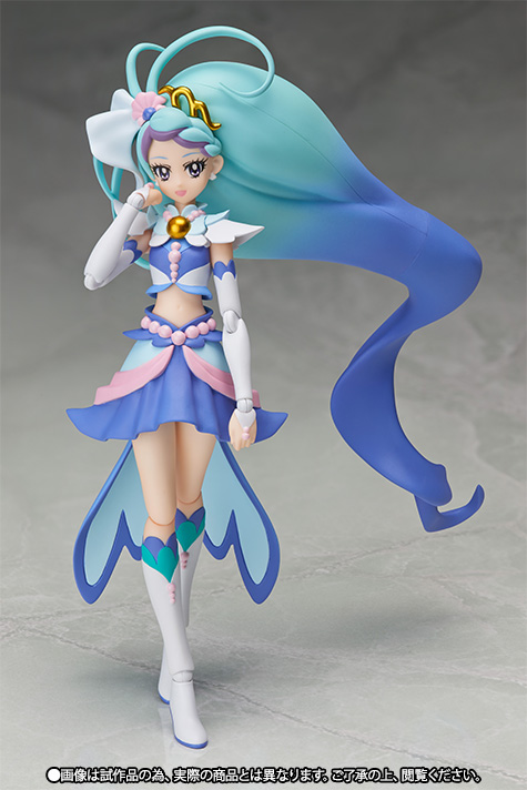 万代 PB限定 SHF Cure Mermaid-旅法师营地