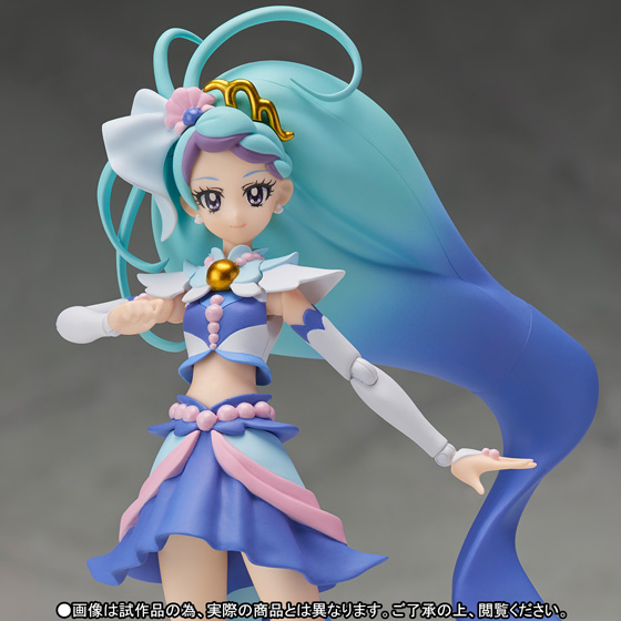 万代 PB限定 SHF Cure Mermaid-旅法师营地