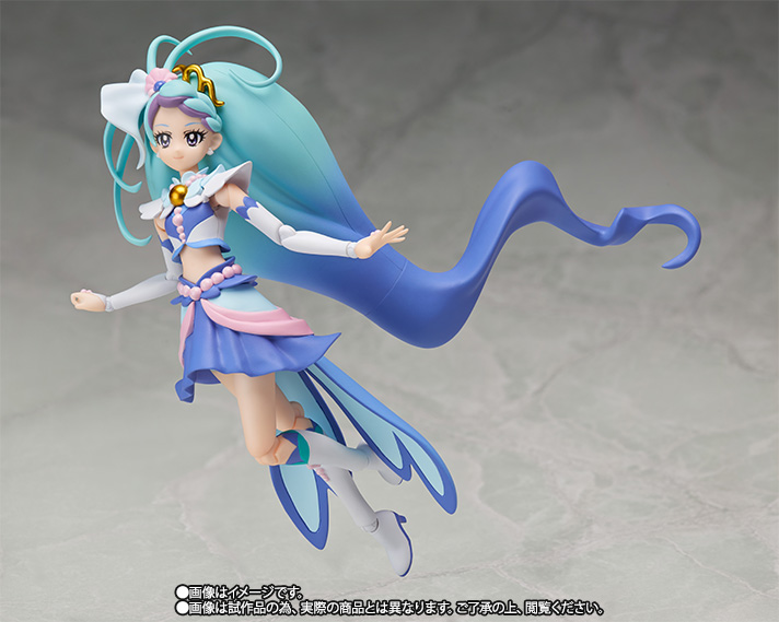 万代 PB限定 SHF Cure Mermaid-旅法师营地