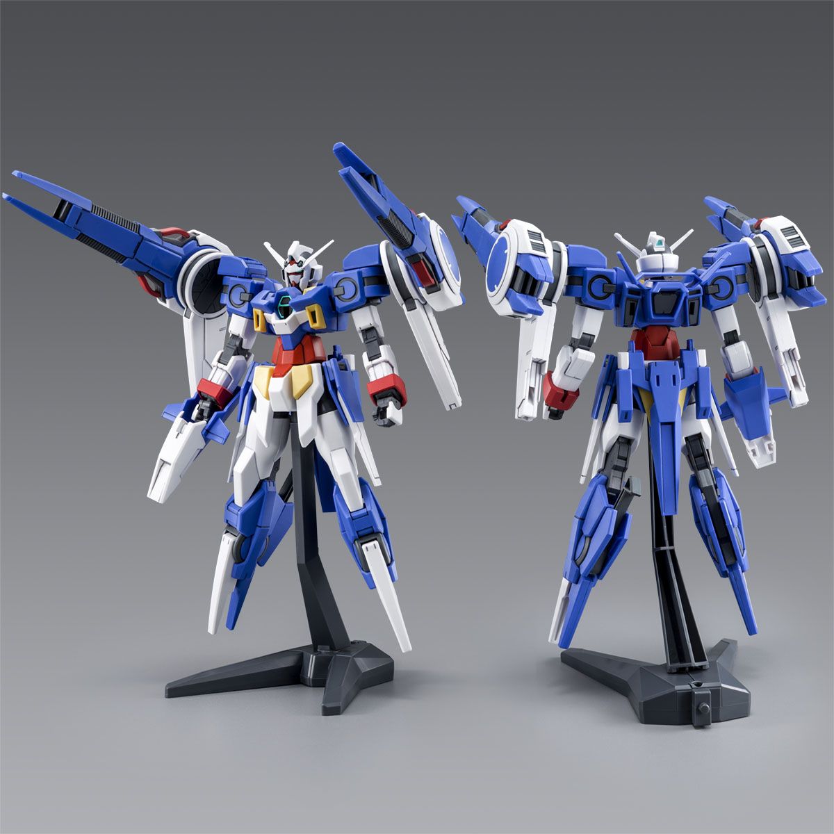 万代 PB限定 HG 1/144 高达AGE-1剃刀型＆高达AGE-2狩猎型套装-旅法师营地