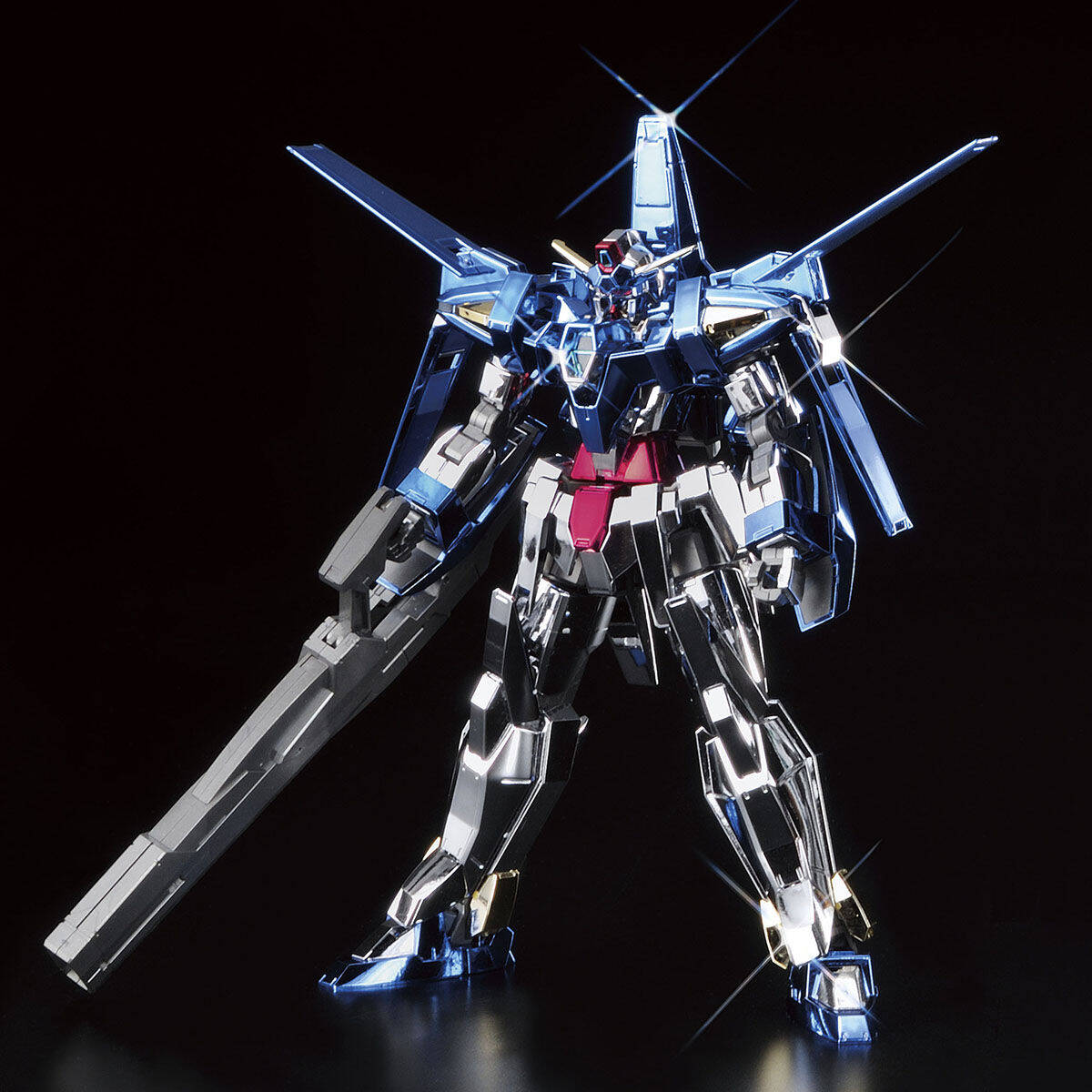 万代 其他限定 HG 1/144 高达AGE-3 基本型 全彩色电镀版-地狱大大-旅法师营地