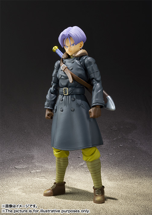 万代 SHF 特兰克斯‌ 超宇宙版-旅法师营地