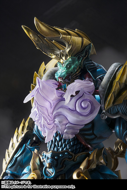 万代 SHF 魂MIX 怪物猎人 邪神觉醒雷狼龙-旅法师营地