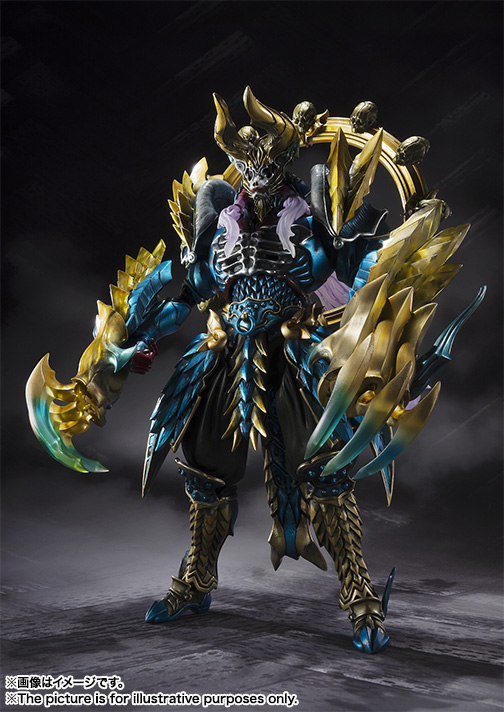 万代 SHF 魂MIX 怪物猎人 邪神觉醒雷狼龙-旅法师营地