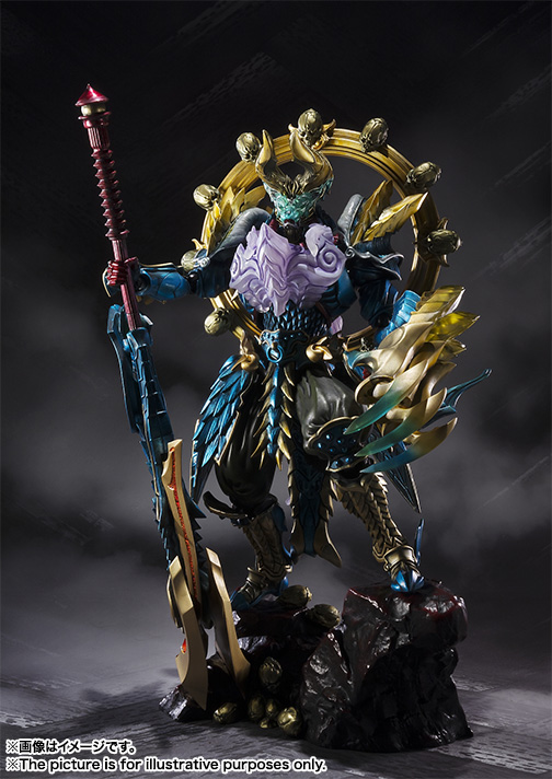 万代 SHF 魂MIX 怪物猎人 邪神觉醒雷狼龙-旅法师营地