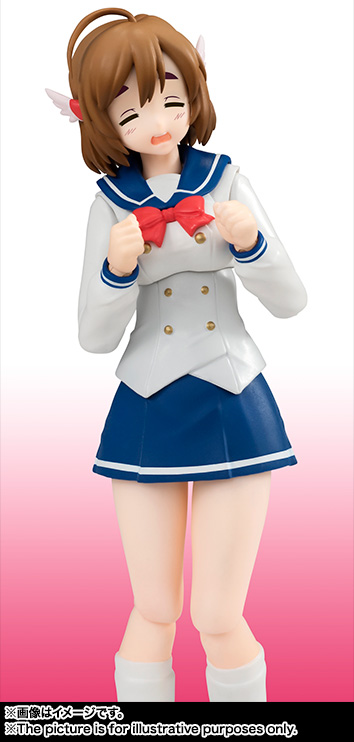 万代 PB限定 SHF 佐仓羽音（制服）＆CB400 SUPER FOUR-旅法师营地