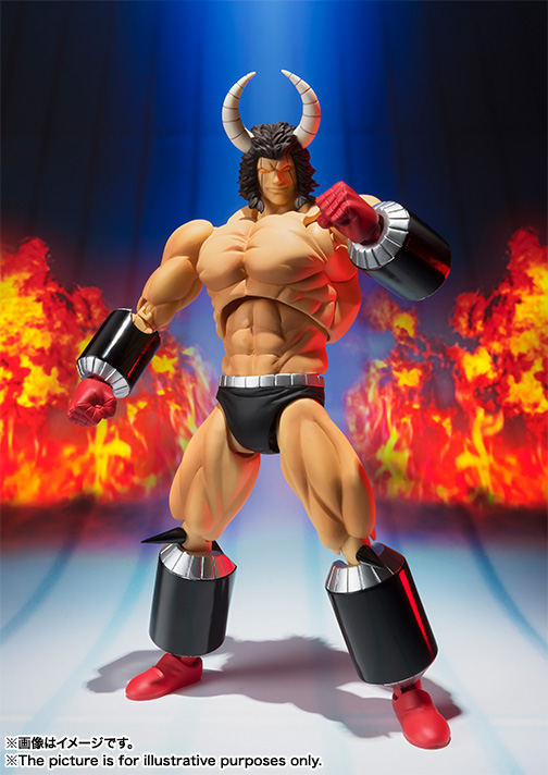 万代 SHF 水牛人-旅法师营地