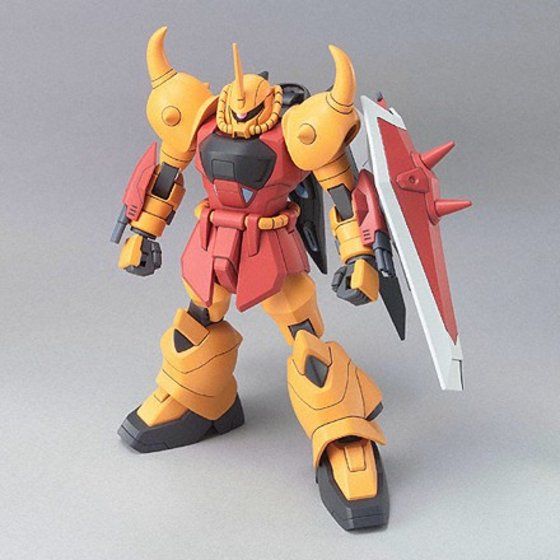 イクウェル　あか　だいだい　きいろ 万代 HG 1/144 烈焰老虎（海涅·威斯藤夫鲁斯专用机）-旅法师营地