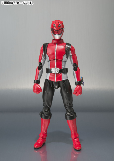 万代 SHF 红色捍卫者-旅法师营地