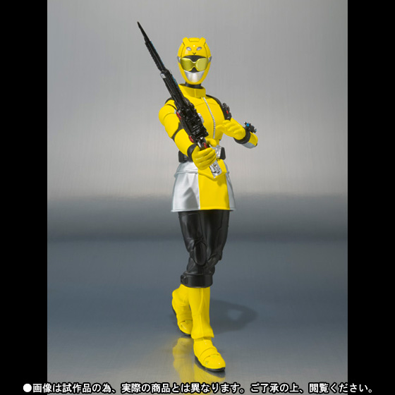 s.h.figuarts特命戦隊ゴーバスターズ　レッドブルーイエローゴリサキチダ 万代PB限定SHF 黄色捍卫者＆兔田·Lettuce-旅法师营地