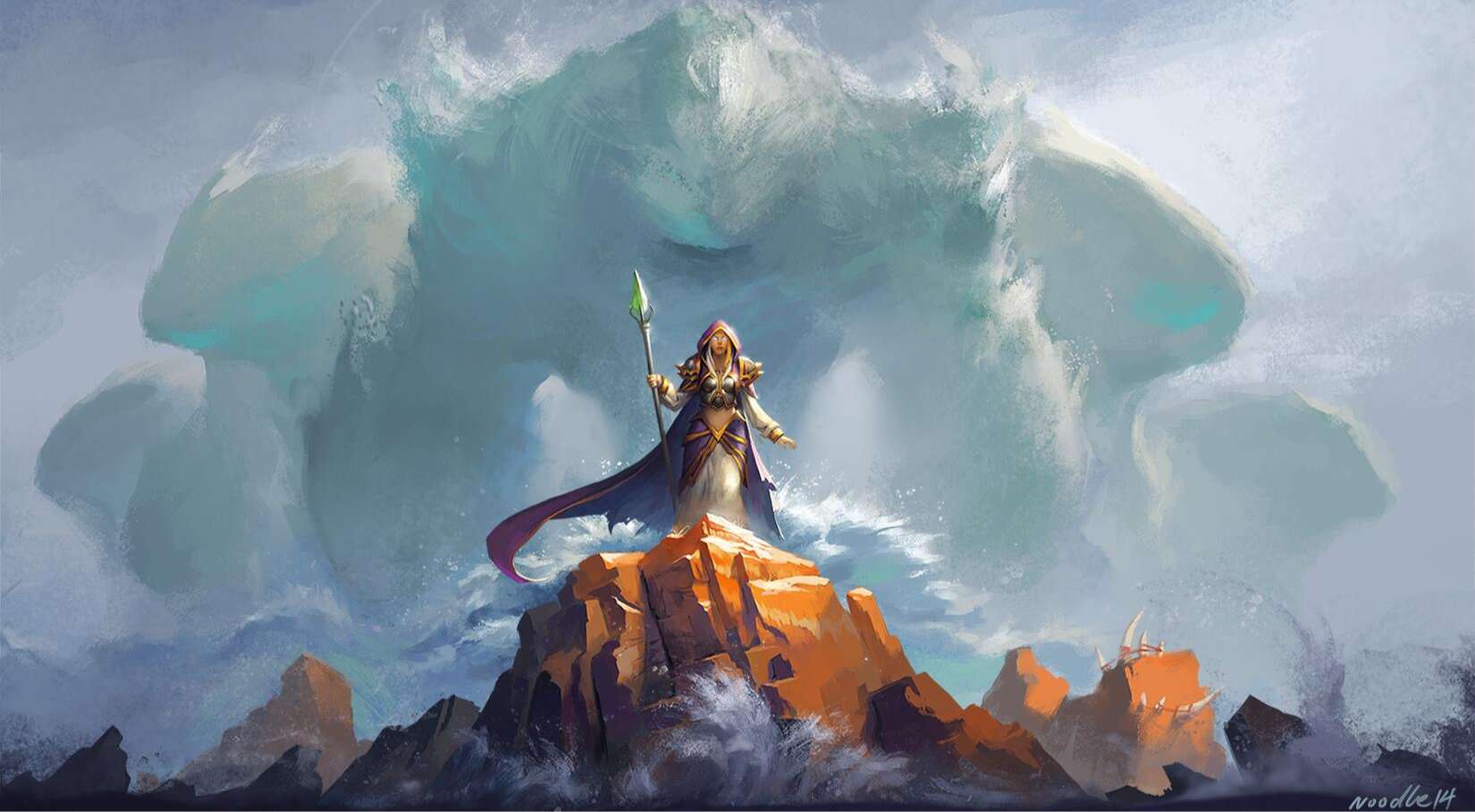旅法师营地